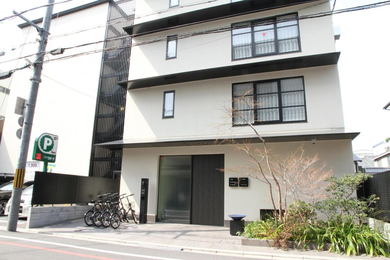 The General Kyoto Takatsuji Fuyacho Quioto Exterior foto