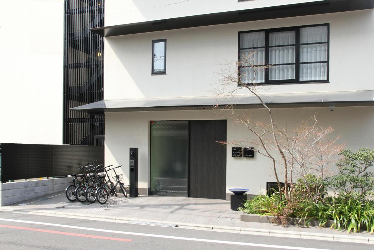 The General Kyoto Takatsuji Fuyacho Quioto Exterior foto